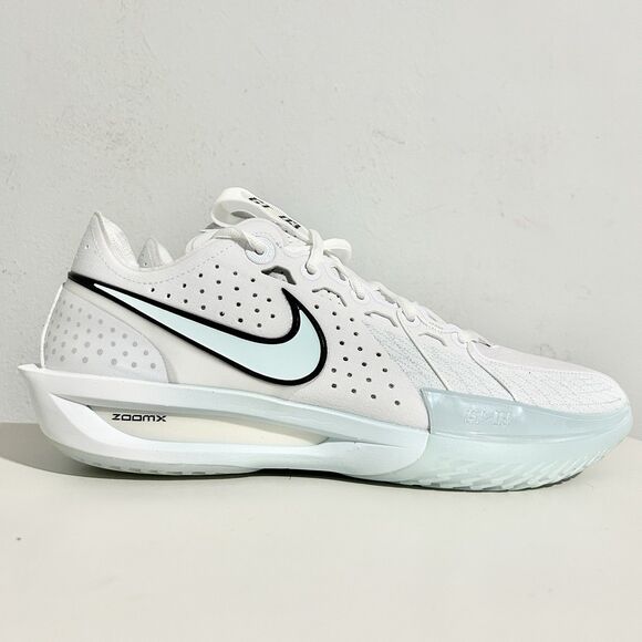 Nike Air Zoom GT Cut 3 “Glacier Blue” Men’s Size 12.5 White Basketball Shoes main image 8